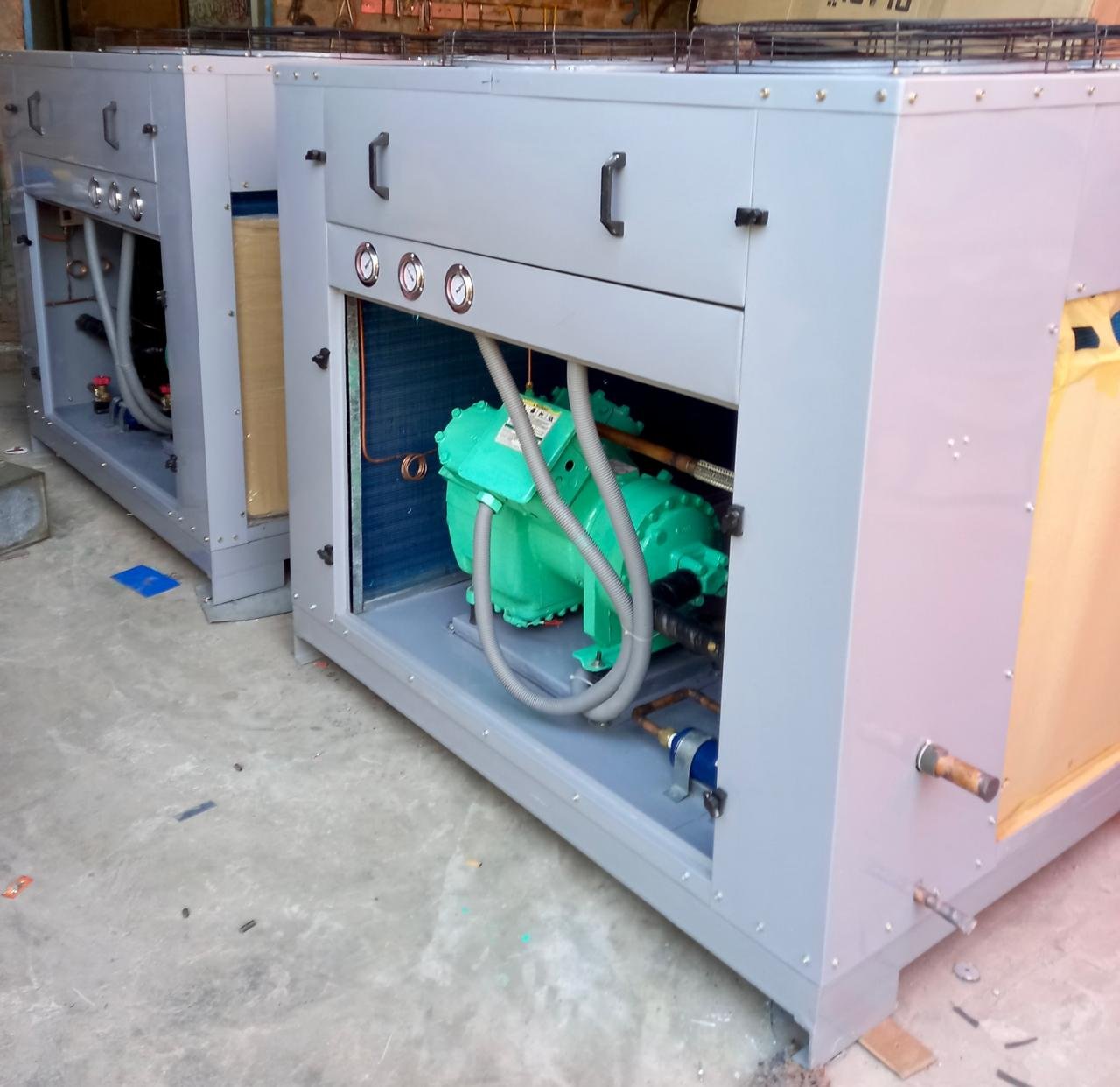 Industrial Air Conditioning Unit 20 Ton
